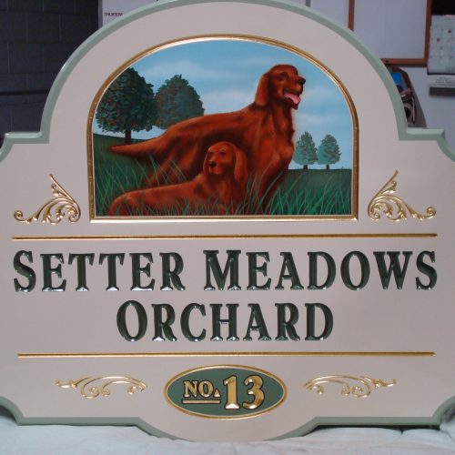 orchard sign