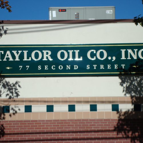 oil company signs