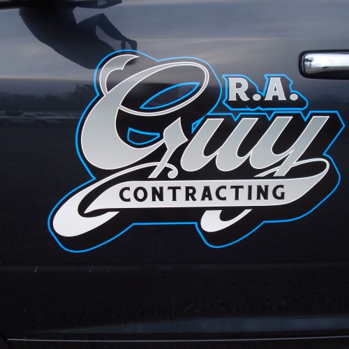 contracting decal
