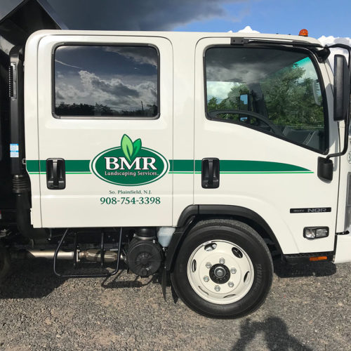 landscaping truck graphics