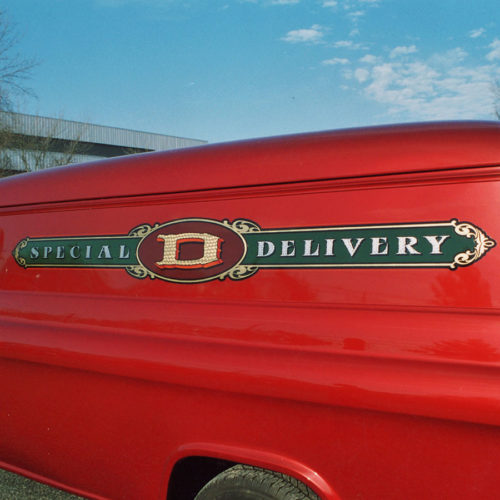 delivery vehicle graphics